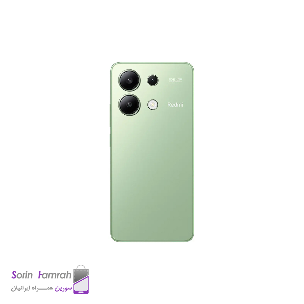 گوشی موبایل شیائومی Redmi Note 13 4G دو سیم کارت ظرفیت 256/8 گیگابایت